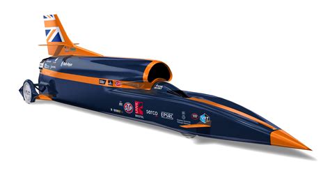 Спецверсия Jaguar поддерживает Bloodhound SSC | Спорт и Здоровье