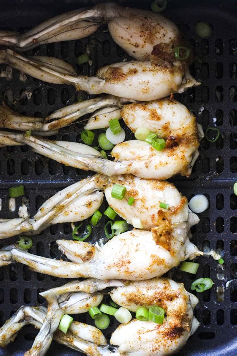 Air Fryer Frog Legs (Video!) - The Top Meal