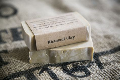 Rhassoul Clay Soap — SoulShine Soap Company