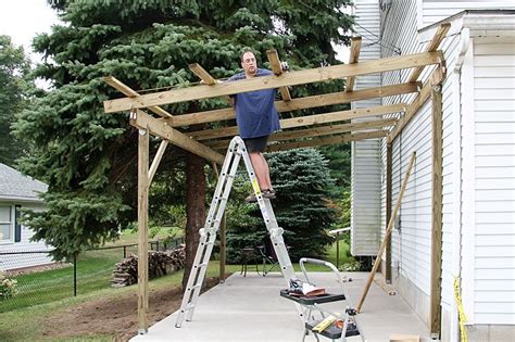 How To Build A Double Carport Attached To House - Carport Idea