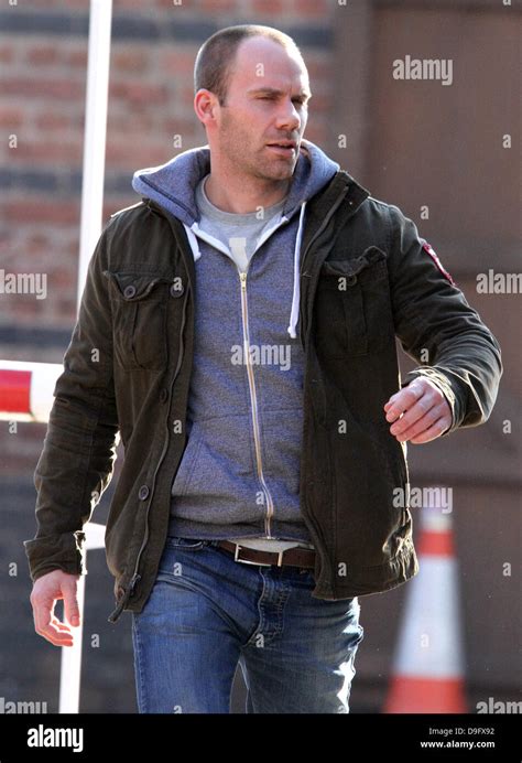 Will Thorp on the set of 'Coronation Street' Manchester, England - 07. ...