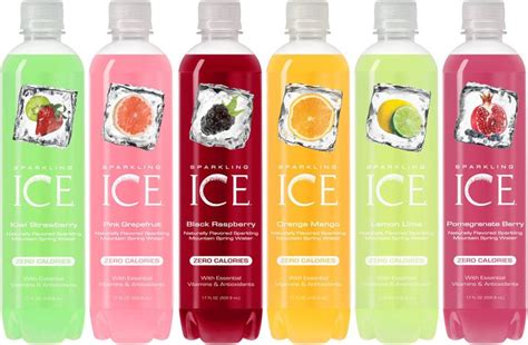 Sparkling Ice Zero Calorie Flavored Water Variety Pack, 18 x 17 oz ...