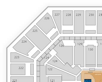 Download HD Dean Smith Center Seating Chart With Rows Transparent PNG ...