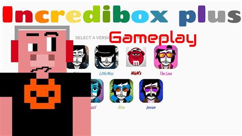 Incredibox mod gameplays : Incredibox plus - YouTube