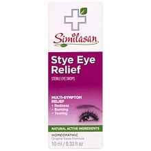 Similasan Stye Eye Relief Drops | Walgreens