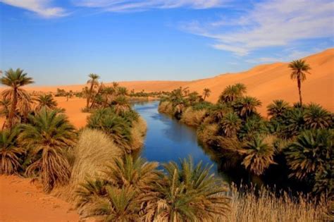 Ubari Is An Incredible Oasis In The Sahara Desert (10 pics)