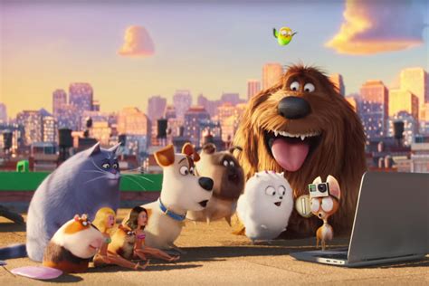 Animated Movies: The Best Films With Pets And Animals | The Pets Dialogue