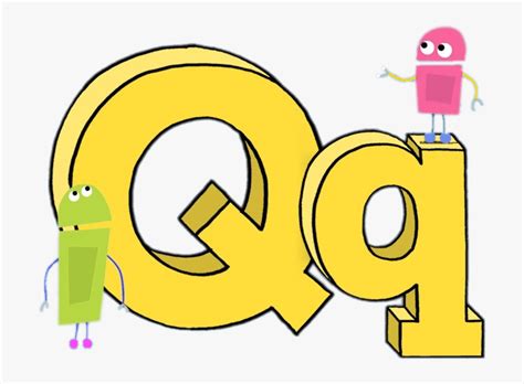 Storybots Letter Q - Cartoon, HD Png Download , Transparent Png Image ...