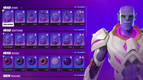 Fortnite Kymera styles – how to unlock styles using Alien Artifacts