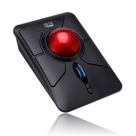 Adesso iMouse T50 iMouse T50 Wireless Programmable Ergonomic Trackball ...