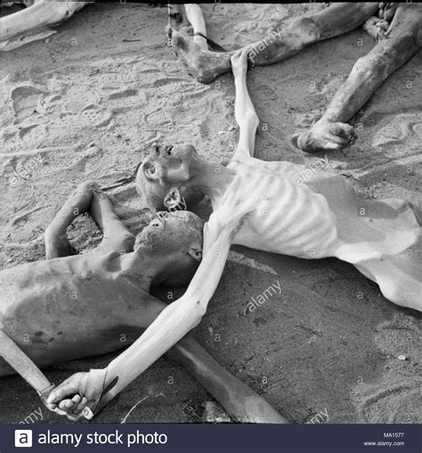 Victims Of Bergen Belsen Black and White Stock Photos & Images - Alamy