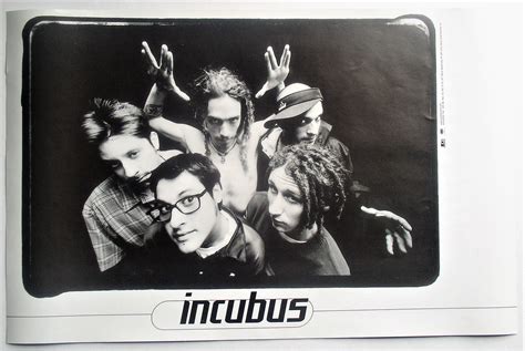 Incubus / Science Promo Poster 11″ x 17″ Two Sided Epic 1997 – Thingery ...