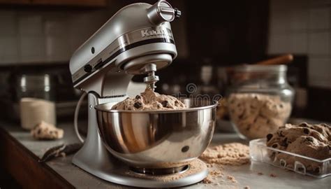 Freshly Baked Homemade Chocolate Cookies, Perfect with a Coffee ...