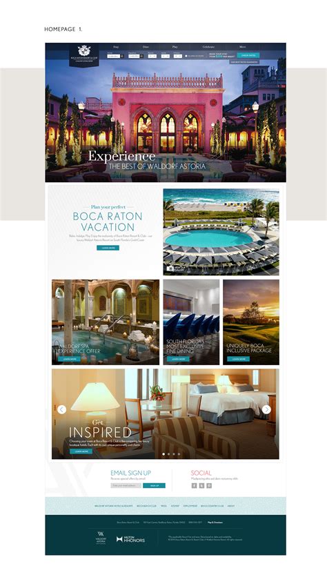 Waldorf Astoria Boca Raton Resort on Behance