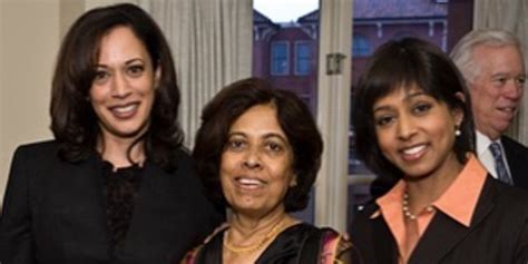 Who Was Kamala Harris's Mother, Shyamala Gopalan Harris? - Facts About ...