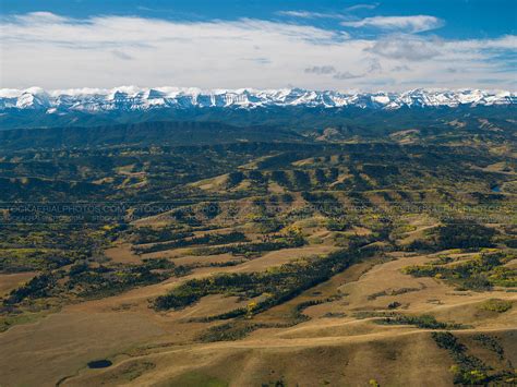 Aerial Photo | Foothills to the Rockies