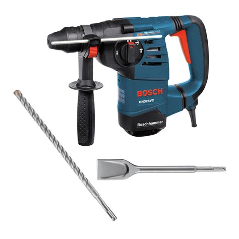 Shop Bosch SDS-Plus 1-1/8 In. Corded Rotary Hammer Drill w/ Drill Bits ...