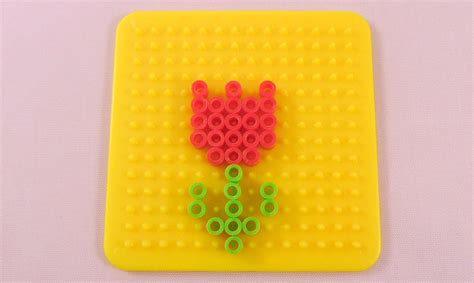 10 Easy Spring Perler Bead Patterns – Krysanthe