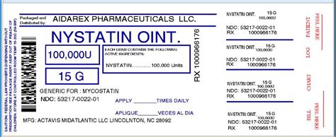 Nystatin Ointment Information, Side Effects, Warnings and Recalls