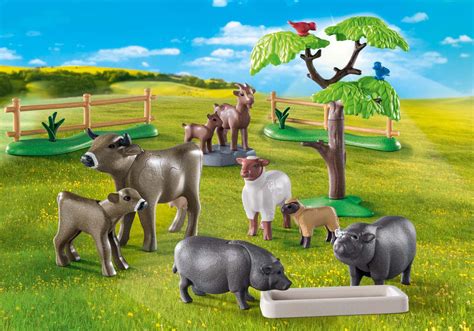 Animal Enclosure - 71307 | PLAYMOBIL®