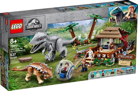 New LEGO Jurassic World sets for summer 2020 now available in the ...