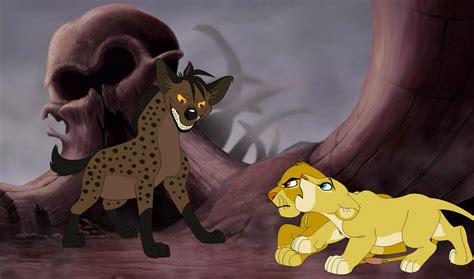 Lion King 2019 Encounter with Shenzi by Through-the-movies on DeviantArt