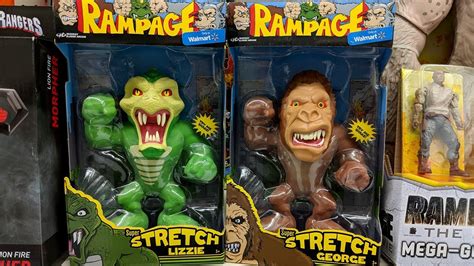 Rampage Strech Toys: Spotted at Walmart - YouTube