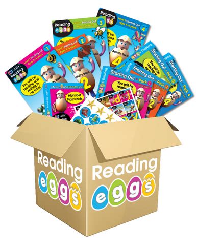 Reading Eggs Book Pack Level 1 - Reading Eggs Shop US