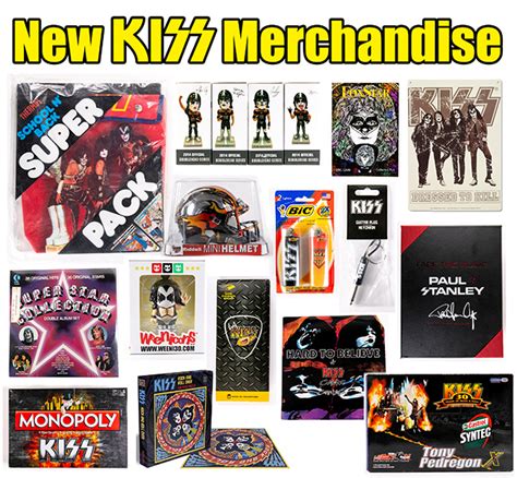 New KISS Merchandise at KISSmuseum.com | Kiss Asylum