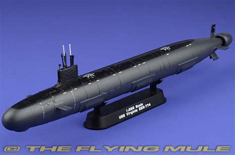 USS Virginia 1:350 Virginia-class Submarine USN