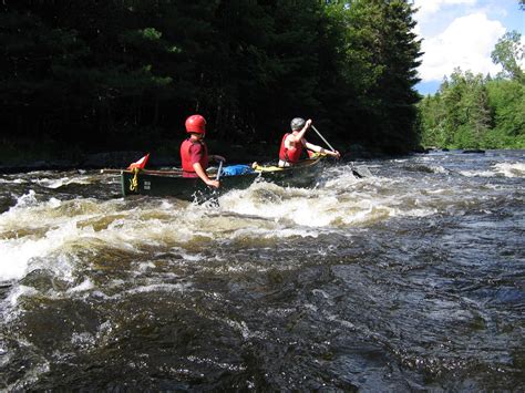 Whitewater Canoe Trips in Maine and Canada