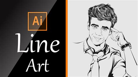 How To Draw Line Art In Illustrator - Design Talk