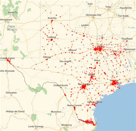 Head Start Locations | Wolfram Data Repository