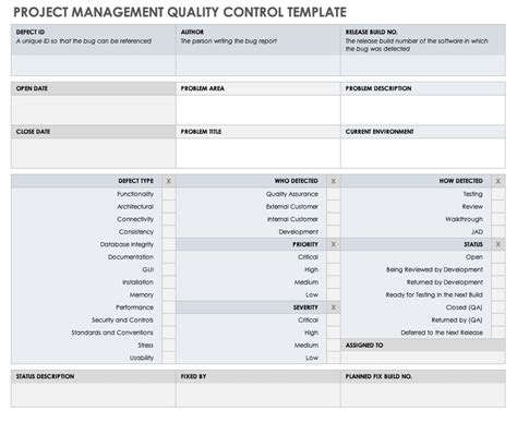 Free Quality Control Templates | Smartsheet (2022)