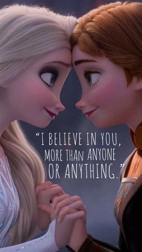 Wallpaper daily quotes wallpaper in 2023 | Cute disney quotes, Frozen ...