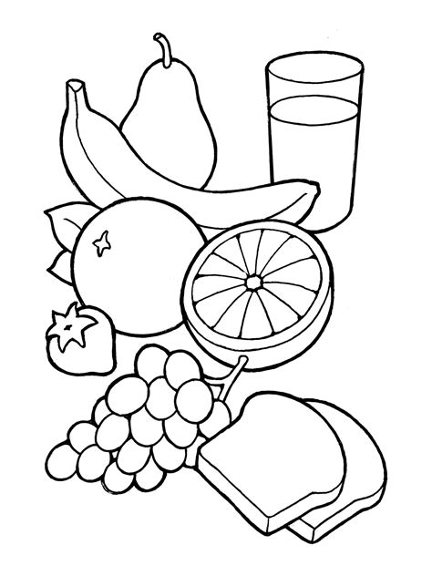 Free Healthy Clipart Black And White, Download Free Healthy Clipart ...