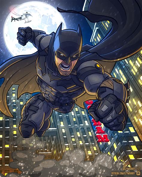 Batman Stealth Suit Attack by szymshady on DeviantArt