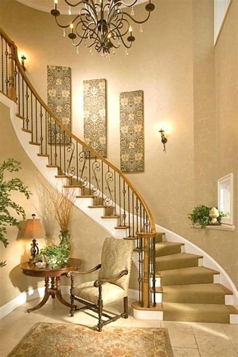 5 Inspiring Wall Decor Ideas For Stairway – BESTHOMISH