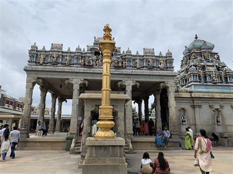 Meenakshi Temple - A must visit temple on Bannerghatta Raod, Bengaluru