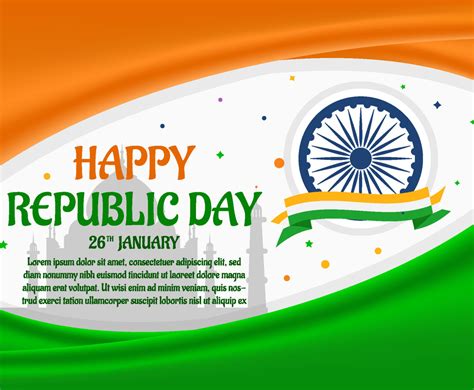 Republic Day Background Vector Art & Graphics | freevector.com