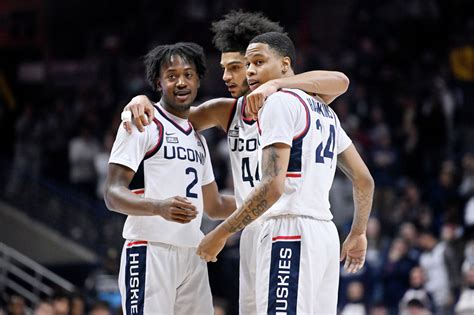 UConn men's No. 5 ranking this week is its highest in 11 years