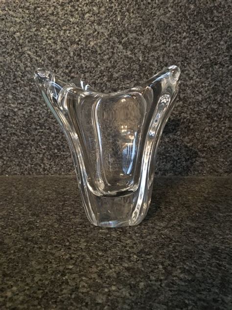 Daum - Crystal vase - Catawiki