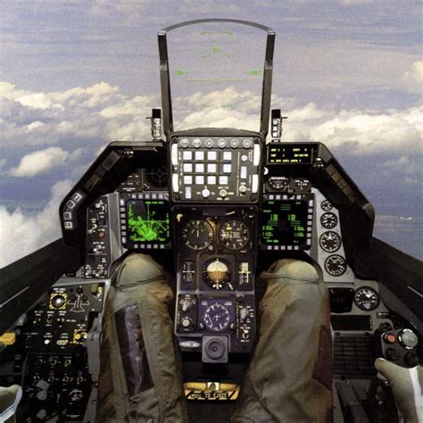 f-16 cockpit - Google Search Fighter Aircraft, Fighter Planes, Fighter ...