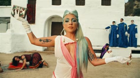 Lady Gaga Reveals the Personal Meaning Behind Her New Music Video, 911 ...