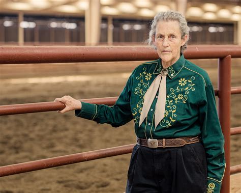 TEMPLE GRANDIN - College of Agricultural Sciences