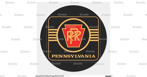 pennsylvania_railroad_logo_black_gold_sticker ...