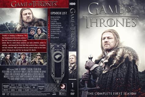 CoverCity - DVD Covers & Labels - Game of Thrones - Season 1