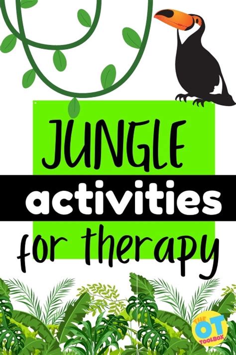 Jungle Activities for Therapy | LaptrinhX / News