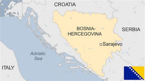 Bosnian Genocide Map