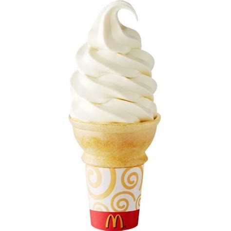 mcdonalds ice cream cone ingredients